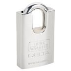 Burg-wachter Delta 50 mm Solidhardened Steel Closed Shackle Padlock