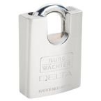 Burg-wachter Delta 60 mm Solidhardened Steel Closed Shackle Padlock