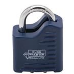 Burg-wachter Sapphire 40 mm Laminated Steel Padlock