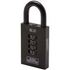 Burg-wachter Numero 97 50 mm Combination Padlock