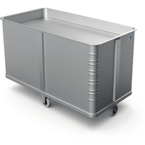 Spring Loaded Trolley,  545 Litres, W162