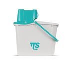 Flat Mopping Kit - Green