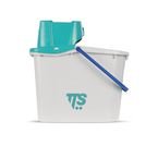 Flat Mopping Kit - Blue