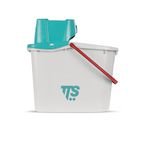 Flat Mopping Kit - Red