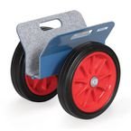 Dolly for Sheet Material- Solid Rubber Tyres - H 305 mm