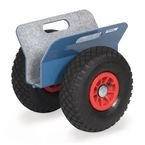 Dolly for Sheet Material- Pneumatic Tyres - H 305 mm
