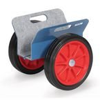 Dolly for Sheet Material- Solid Rubber Tyres - H 307 mm