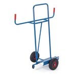 Trolley Cart for Sheetmaterial - Solid Rubber Tyres