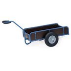 Handcart - Platform Lx W: 1145 X 545 mm - Pneumatic