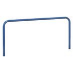 Insertable Tubular Supportfor Trolleys/stands - H 600 Xl 1200 mm