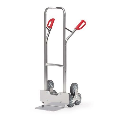 Aluminium Stairclimbing Sack Truck - Blade W X D: 320 X 250mm
