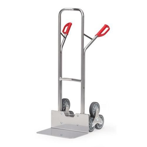 Aluminium Stairclimbing Sack Truck - Blade W X D: 480 X 300mm
