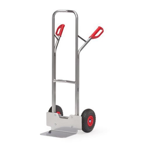 Aluminium Sack  Truck With High Back