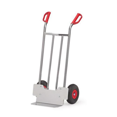 Aluminium Sack Truck With  Polyurethane Wheels - D500mm
