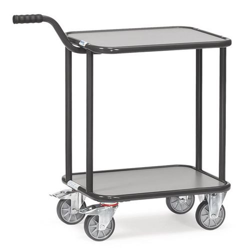 Trolley With Goose Neck Handle