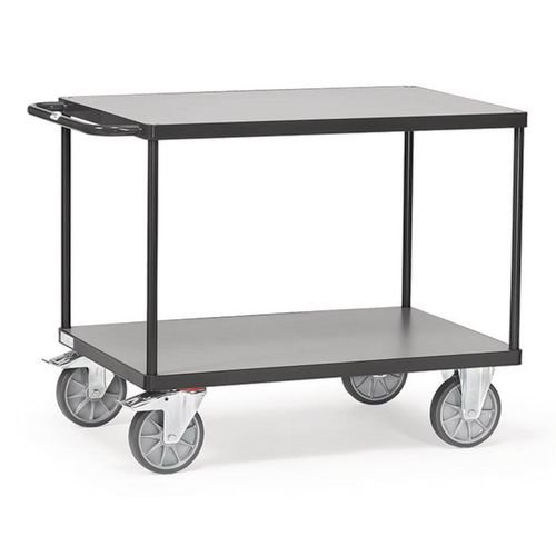 Heavy-Duty Table Top Cart -  Flat Handle - Platform L X W: 1000 X 600mm