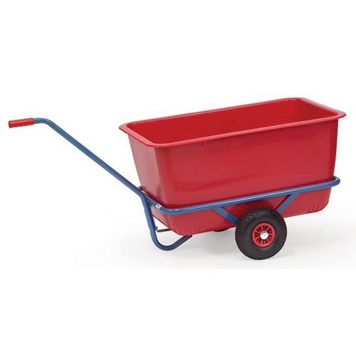 Hand Cart With Removable Plastic  Tray - Platform L X W: 750X425mm
