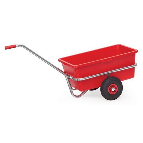 Handcart With Plastic  Tray - Pneumatic Tyres