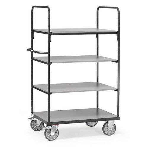 Tall Shelf Trolleys  - Platform L X W: 1200 X 800mm