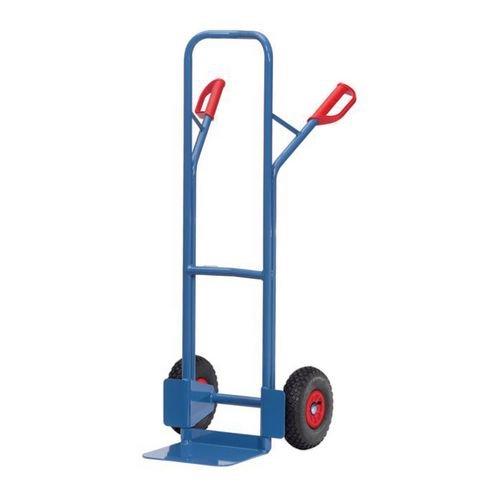 Steel Sack Truck  With Pneumatic Tyres