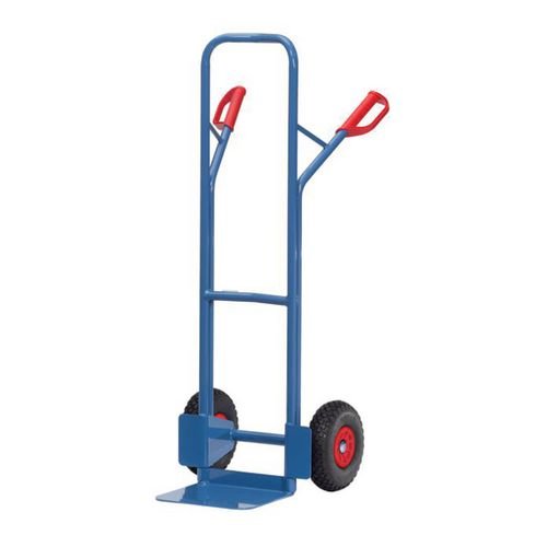 Steel Sack Truck  With Polyurethane Tyres