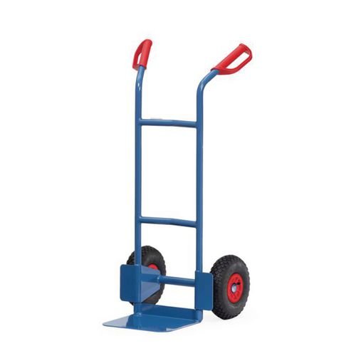 Steel Sack Truck With  Ladder Frame - Pneumatic Tyres