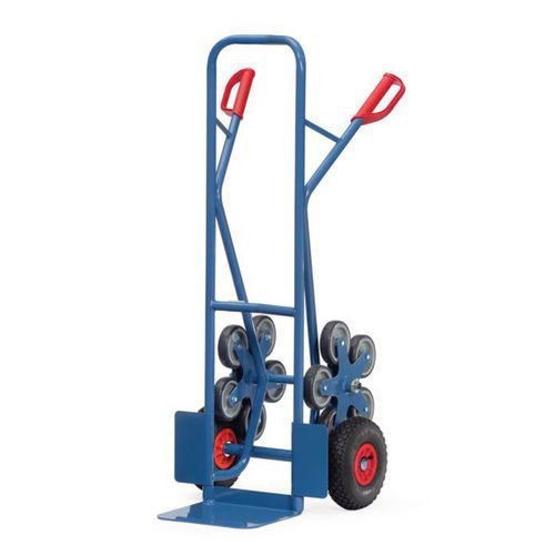 Stairway Steel Sack Truck - Blade W X D: 320 X 250mm