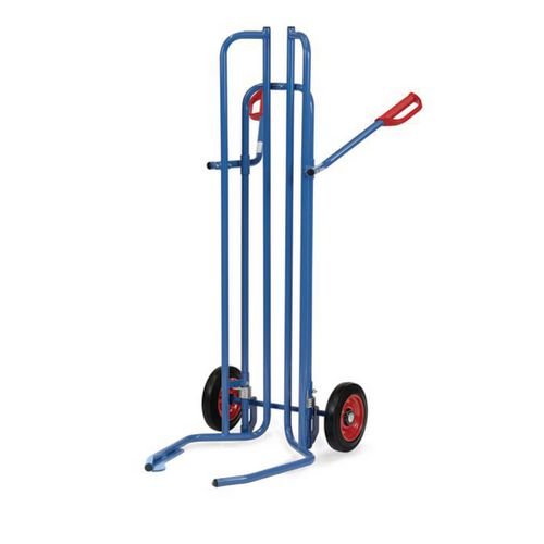 Tyre Trolley With Solid Rubber Tyres
