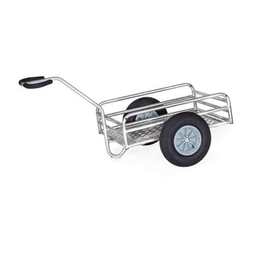 Galvanised Hand Cart  - Platform L X W: 845X545mm