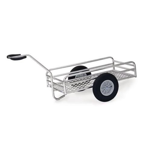 Galvanised Hand Cart  - Platform L X W: 1145X545mm