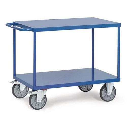 Steel Table Top Cart  - Platform L X W: 850 X 500mm