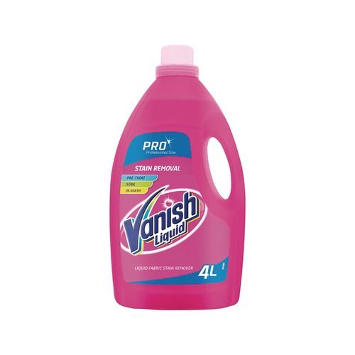 Vanish Liquid Stain Removal 4L