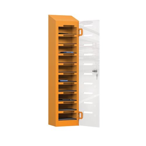 Phone Safe Plus 10  Tier, Cam Locks, Orange
