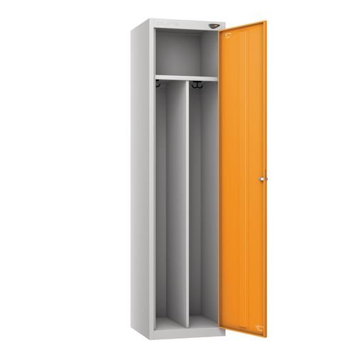 Clean & Dirty Locker,Orange  Door, Cam Lock