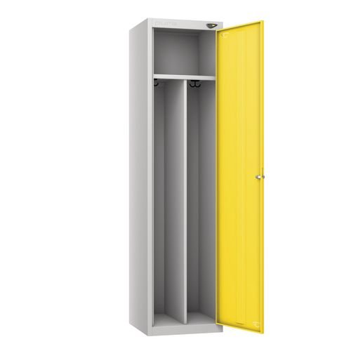 Clean & Dirty Locker,Yellow  Door, Cam Lock