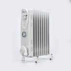 9 Fin Oil Filled Radiatorwith Timer