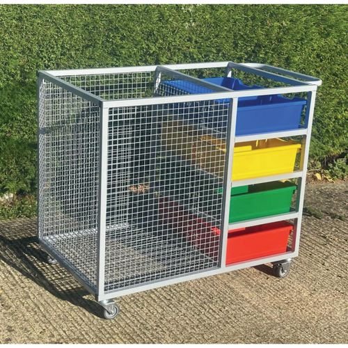 Sports Trolley With Trays