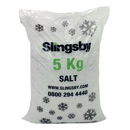 5Kg Single Bag White De-Icing Salt