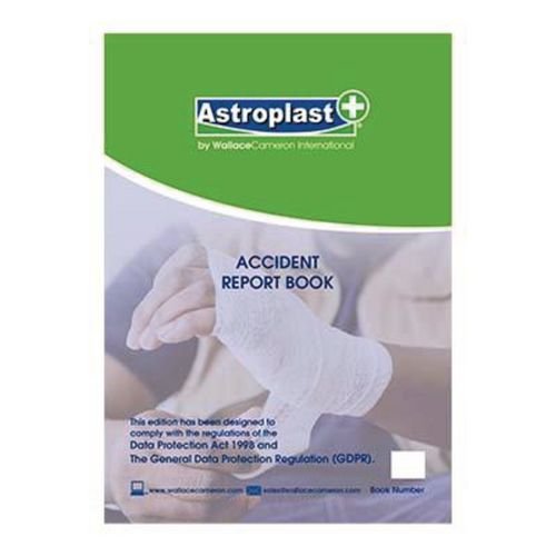 Astroplast A4 Accident  Report Book (Each)