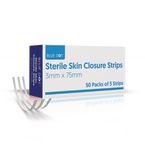 Skin Closures 75 mm X 3 mm (box 50 X 5)
