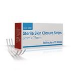 Skin Closures 75 mm X 6 mm (box 50 X 3)