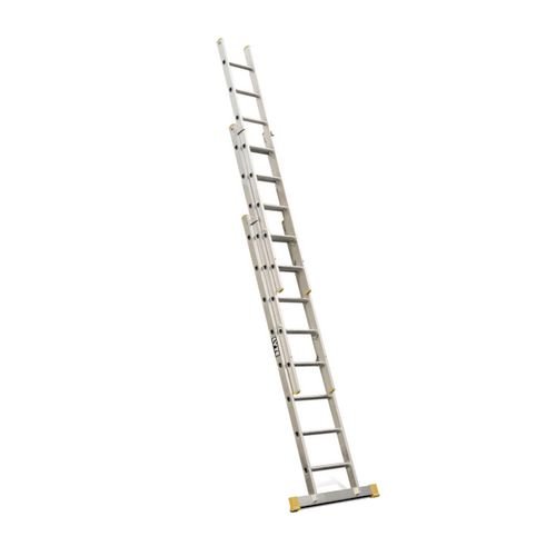 Lyte En131-2 Professional  3 Section Extension Ladder 3X8 Rung