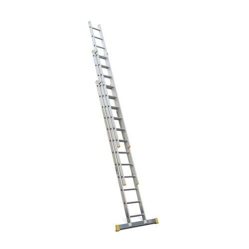 Lyte En131-2 Professional  3 Section Extension Ladder 3X12 Rung