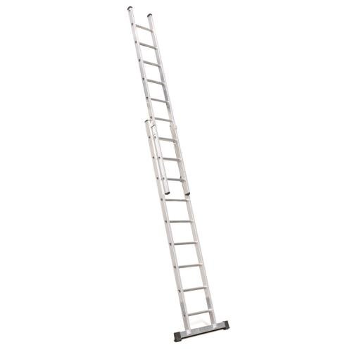Lytepro+ En131-2 Professional  Industrial 2 Section Extension Ladder 2X8 Rung