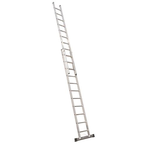 Lytepro+ En131-2 Professional  Industrial 2 Section Extension Ladder 2X10 Rung