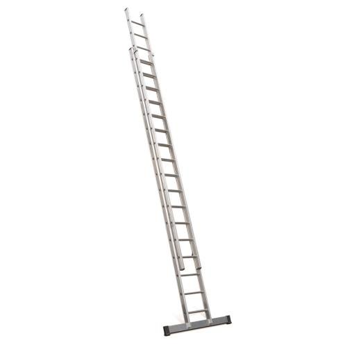 Lytepro+ En131-2 Professional  Industrial 2 Section Extension Ladder 2X15 Rung