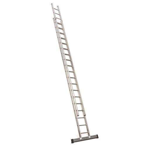 Lytepro+ En131-2 Professional  Industrial 2 Section Extension Ladder 2X17 Rung