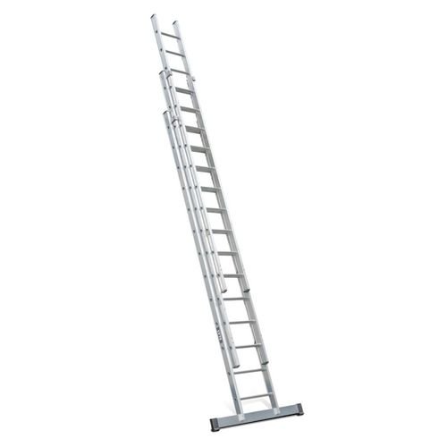 Lytepro+ En131-2 Professional  Industrial 3 Section Extension Ladder 3X12 Rung