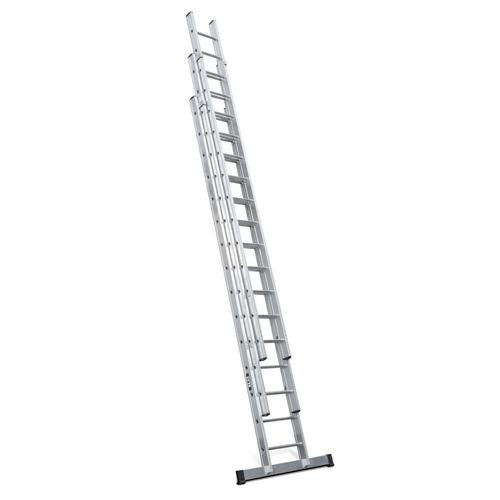 Lytepro+ En131-2 Professional  Industrial 3 Section Extension Ladder 3X14 Rung