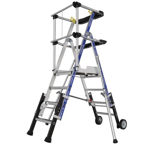 Sherpascopic - 3-4 Tread Braces Guardrail